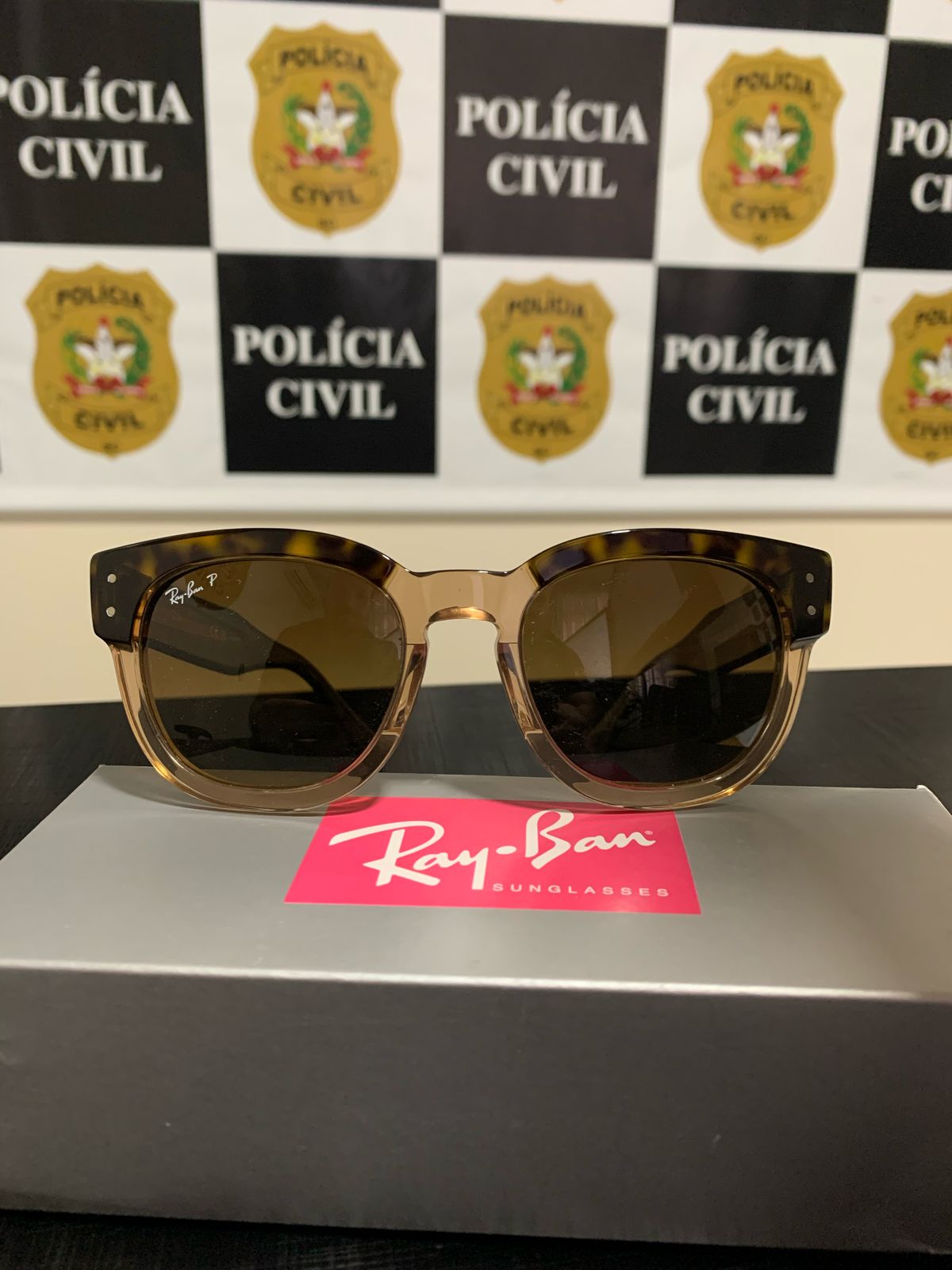Óculos de R$1.200,00 furtado de ótica é recuperado em Maravilha