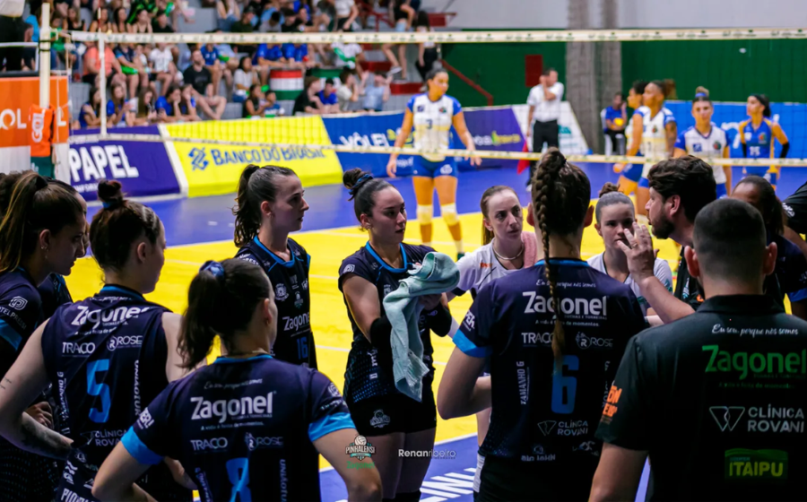 Pinhalense Voleibol enfrenta Londrina nesta terça-feira