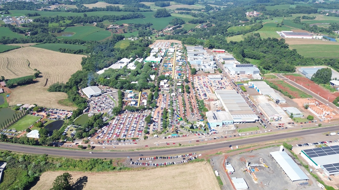 26º Itaipu Rural Show teve mais 78 mil pessoas e cerca R$400 milhões em negócios